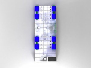 ascan exhibition stand design 3Dモデル