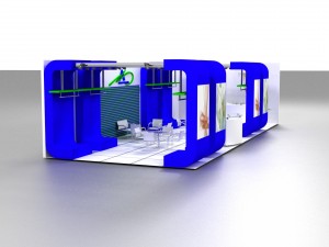 ascan exhibition stand design 3Dモデル