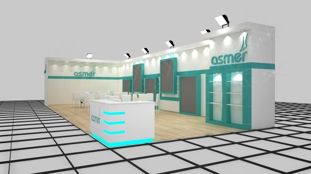 asmer Model 3D .c4d .max .obj .3ds .fbx .stl .blend 