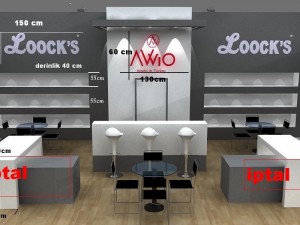 avvio baby exhibition stand design Modelo 3D