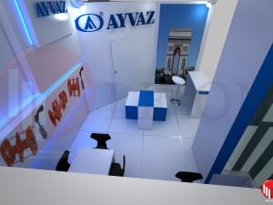 ayvaz exhibition design 3 3Dモデル