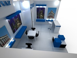 ayvaz exhibition stand design 2 3D 模型