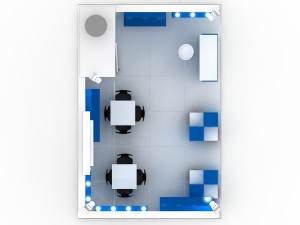 ayvaz exhibition stand design 2 3D 模型