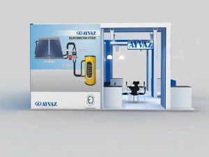 ayvaz exihivition design Modèle 3D