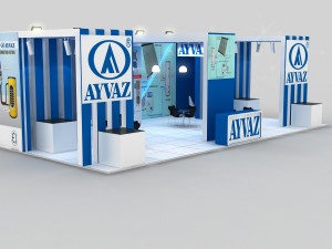 ayvaz exihivition design Modèle 3D
