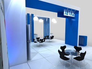 ayvaz exihivition design Modèle 3D