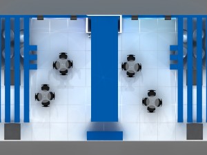 ayvaz exihivition design Modèle 3D