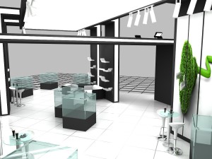 bm exhibition stand design 3Dモデル
