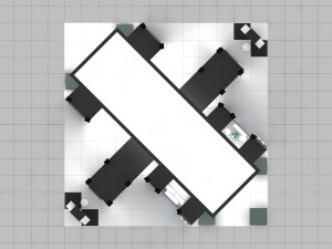 bm exhibition stand design 3Dモデル