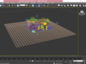 bm exhibition stand design 3D Model