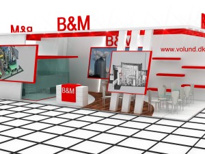 bm exhibition stand design 3 3D 모델