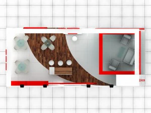 bm exhibition stand design 3 3D Model