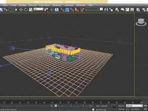 bm exhibition stand design 3 Modello 3D