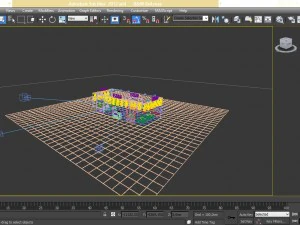 bm exhibition stand design 3 3D Model