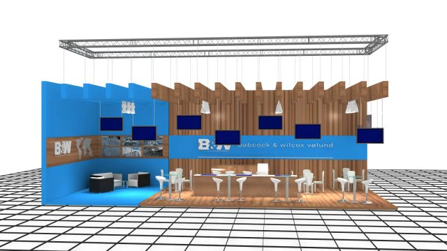 bm Messestanddesign 3 3D Modell .c4d .max .obj .3ds .fbx .stl .blend 