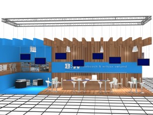 bm exhibition stand design 3 Modèle 3D