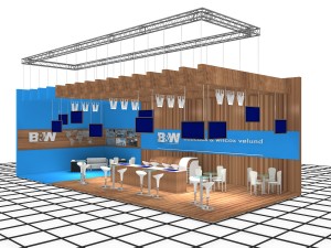 bm exhibition stand design 3 3Dモデル