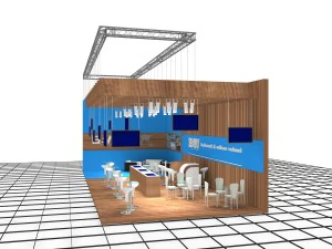 bm Messestanddesign 3 3D Modell