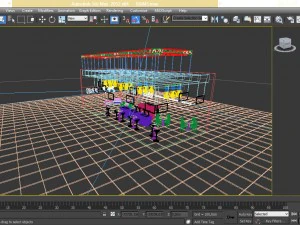 bm Messestanddesign 3 3D Modell