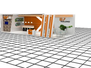 bm2 exhibition stand design 3D Model