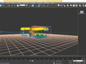 bm2 exhibition stand design 3D 模型