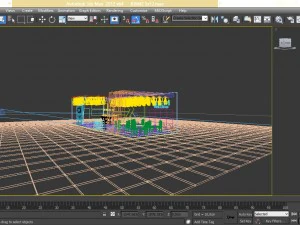 bm2 exhibition stand design 3D Model