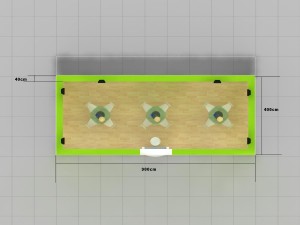 babyjem exhibition stand design 3D 모델