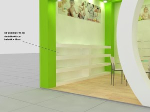 babyjem exhibition stand design 3D 모델