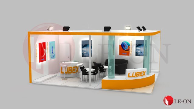 belgin exhibition design 3D Model .c4d .max .obj .3ds .fbx .stl .blend 