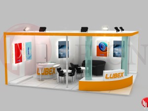 belgin exhibition design 3Dモデル