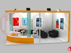 belgin exhibition design 3D Model