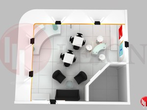 belgin exhibition design 3D Model