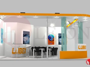 belgin exhibition design 3D Model