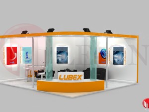 belgin exhibition design 3D Model