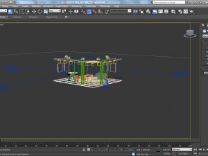 belgin exhibition design 3D Model