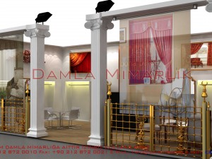 bona exhibition stand design Modelo 3D