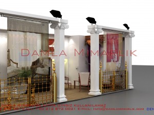 bona exhibition stand design Model 3D