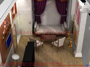 bona exhibition stand design 3D Model