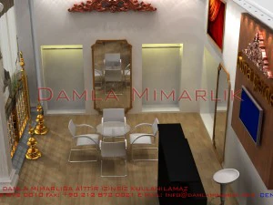 bona exhibition stand design 3D Model
