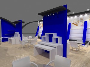camsa exhibition design Modèle 3D