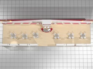 कैमटास प्रदर्शनी डिजाइन 3D मॉडल