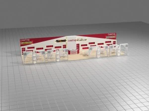 camtas exhibition design 3D Model