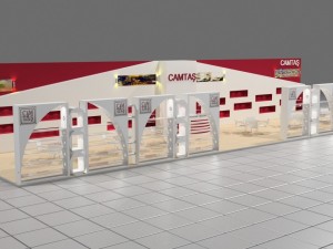 camtas exhibition design Modèle 3D