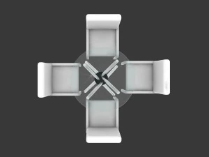 chair table 3D Model