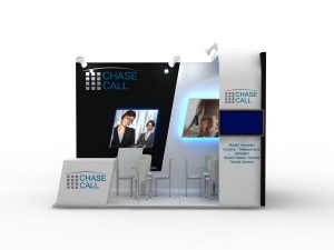 chasecall exhibition design 3D Модель