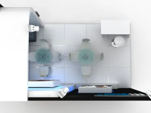 chasecall exhibition design 3D Model
