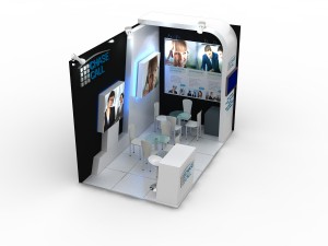 chasecall exhibition design 3D Модель