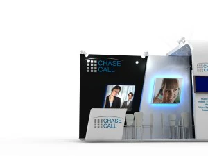 chasecall exhibition design 3D Model