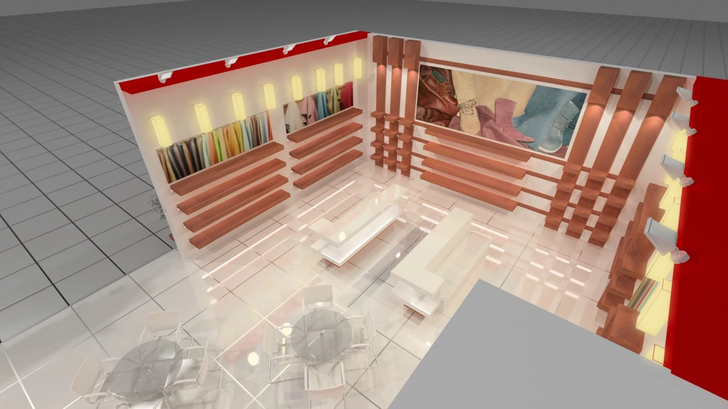 cubukcuoglu exhibition design 3D Model .c4d .max .obj .3ds .fbx .stl .blend