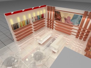cubukcuoglu exhibition design 3D Модель